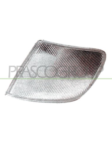 PLASTICA COPRIFORO ANTERIORE SINISTRA BIANCA VOLKSWAGEN PASSAT B4 Mod. 11-93 - 10-96