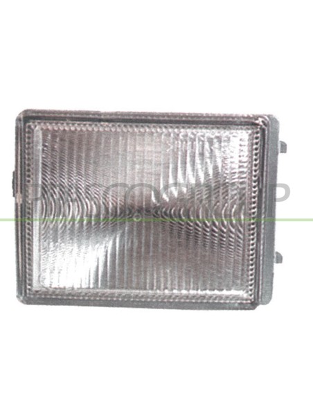 TRASPARENTE SINISTRO SINGOLO PARAURTI ANTERIORE VOLKSWAGEN PASSAT B4 Mod. 11-93 - 10-96