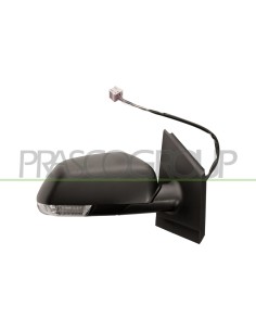 RETROVISORE DESTRO ELETTRICO TERMICO NERO CON FANALE VOLKSWAGEN POLO Mod. 08-05 - 08-09