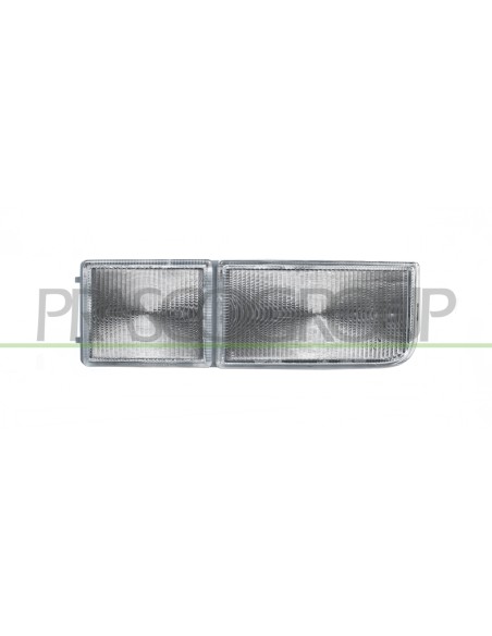 TRASPARENTE DESTRO DOPPIO PARAURTI ANTERIORE VOLKSWAGEN PASSAT B4 Mod. 11-93 - 10-96