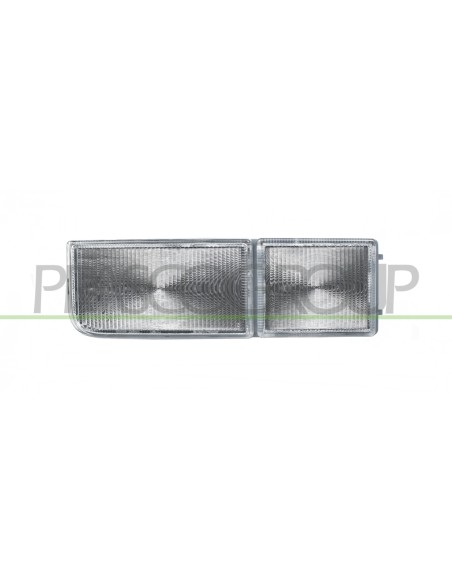 TRASPARENTE SINISTRO DOPPIO PARAURTI ANTERIORE VOLKSWAGEN PASSAT B4 Mod. 11-93 - 10-96