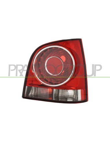 FANALE POSTERIORE DESTRO ROSSO SENZA PORTA LAMPADA VOLKSWAGEN POLO Mod. 08-05 - 08-09