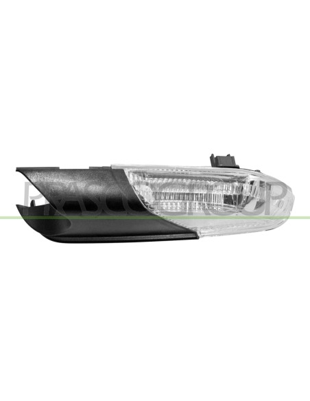 FANALE BIANCO PER RETROVISORE SINISTRO VOLKSWAGEN POLO Mod. 08-05 - 08-09