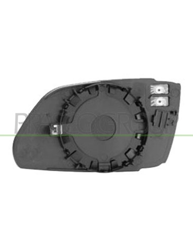 PIASTRA SPECCHIO DESTRA CONVESSA VOLKSWAGEN POLO Mod. 08-05 - 08-09
