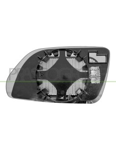 PIASTRA SPECCHIO DESTRA TERMICA CONVESSA VOLKSWAGEN POLO Mod. 08-05 - 08-09