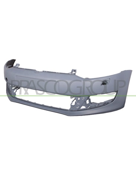 PARAURTI ANTERIORE CON PRIMER CON FORI LAVAFARI VOLKSWAGEN POLO Mod. 09-09 - 05-14