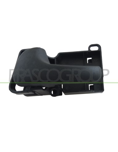 MANIGLIA ANTERIORE-POSTERIORE SINISTRA INTERNA NERA VOLKSWAGEN PASSAT B4 Mod. 11-93 - 10-96