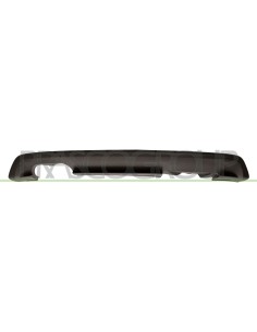 SPOILER PARAURTI POSTERIORE NERO GOFFRATO MOD. GTI VOLKSWAGEN POLO Mod. 09-09 - 05-14