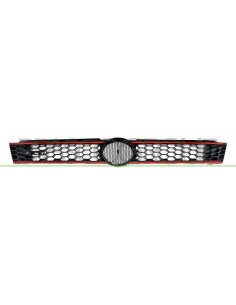 GRIGLIA RADIATORE NERA MOD. GTI VOLKSWAGEN POLO Mod. 09-09 - 05-14