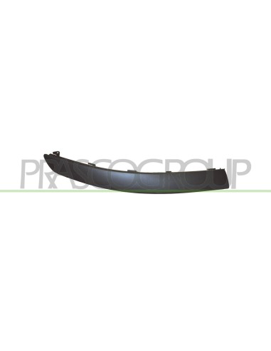 MODANATURA DESTRA PARAURTI ANTERIORE NERA GOFFRATA VOLKSWAGEN PASSAT B5 Mod. 10-00 - 03-05