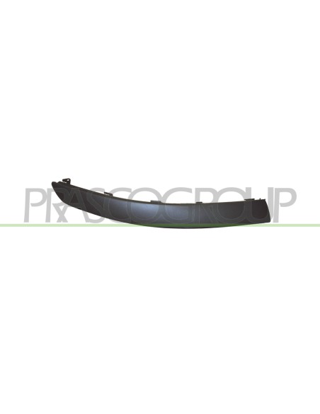 MODANATURA DESTRA PARAURTI ANTERIORE NERA GOFFRATA VOLKSWAGEN PASSAT B5 Mod. 10-00 - 03-05