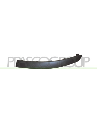 MODANATURA SINISTRA PARAURTI ANTERIORE NERA GOFFRATA VOLKSWAGEN PASSAT B5 Mod. 10-00 - 03-05