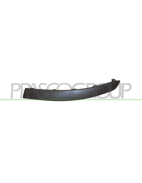 MODANATURA SINISTRA PARAURTI ANTERIORE NERA GOFFRATA VOLKSWAGEN PASSAT B5 Mod. 10-00 - 03-05