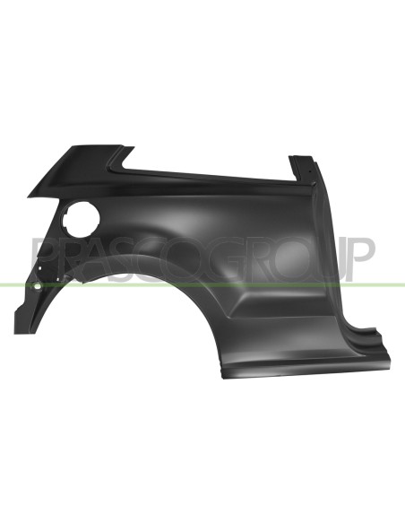 PARAFANGO POSTERIORE DESTRO MOD. 3 PORTE VOLKSWAGEN POLO Mod. 06-14 - 08-17