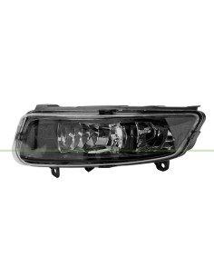 FENDINEBBIA SINISTRO SENZA FUNZIONE LUCE DIURNA NERO MOD. GTI VOLKSWAGEN POLO Mod. 09-09 - 05-14