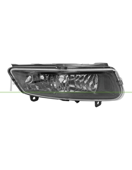 FENDINEBBIA DESTRO CON LUCE DIURNA NERO VOLKSWAGEN POLO Mod. 09-09 - 05-14