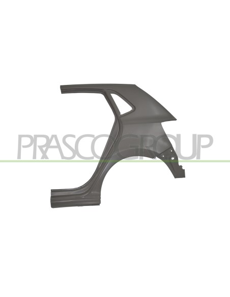 PARAFANGO POSTERIORE SINISTRO MOD. 5 PORTE VOLKSWAGEN POLO Mod. 06-14 - 08-17