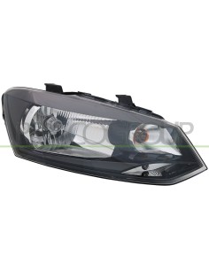 PROIETTORE DESTRO H4 ELETTRICO CON MOTORE VOLKSWAGEN POLO Mod. 09-09 - 05-14