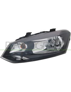 PROIETTORE SINISTRO H4 ELETTRICO CON MOTORE VOLKSWAGEN POLO Mod. 09-09 - 05-14