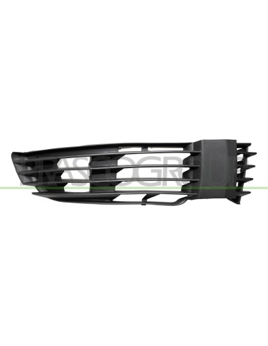 GRIGLIA DESTRA PARAURTI ANTERIORE NERA VOLKSWAGEN PASSAT B5 Mod. 10-00 - 03-05