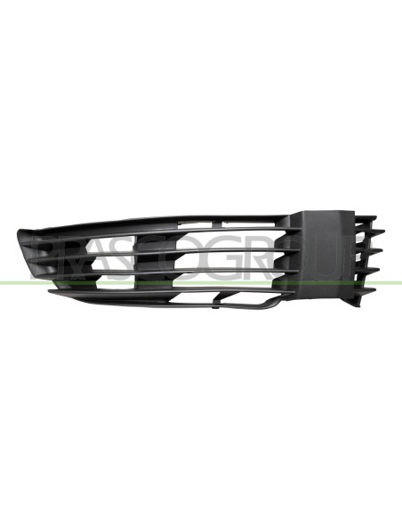 GRIGLIA DESTRA PARAURTI ANTERIORE NERA VOLKSWAGEN PASSAT B5 Mod. 10-00 - 03-05