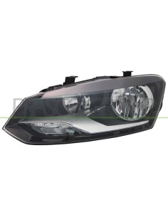 PROIETTORE SINISTRO H7+H7 ELETTRICO CON MOTORE VOLKSWAGEN POLO Mod. 09-09 - 05-14