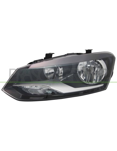 PROIETTORE SINISTRO H7+H7 ELETTRICO SENZA MOTORE VOLKSWAGEN POLO Mod. 09-09 - 05-14