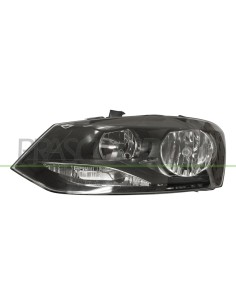PROIETTORE SINISTRO H7+H7 ELETTRICO CON MOTORE NERO VOLKSWAGEN POLO Mod. 09-09 - 05-14