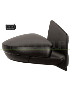 RETROVISORE DESTRO A CAVI CON PRIMER-CON FANALE-CO