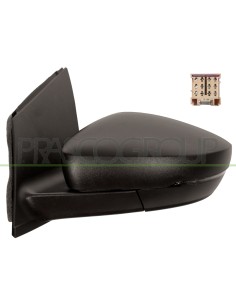 RETROVISORE SINISTRO ELETTRICO-NERO-TERMICO-CON FA