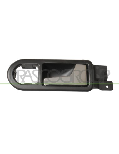 MANIGLIA ANTERIORE DESTRA INTERNA CON LEVA CROMATA CON MOSTRINA NERA VOLKSWAGEN PASSAT B5 Mod. 10-00 - 03-05