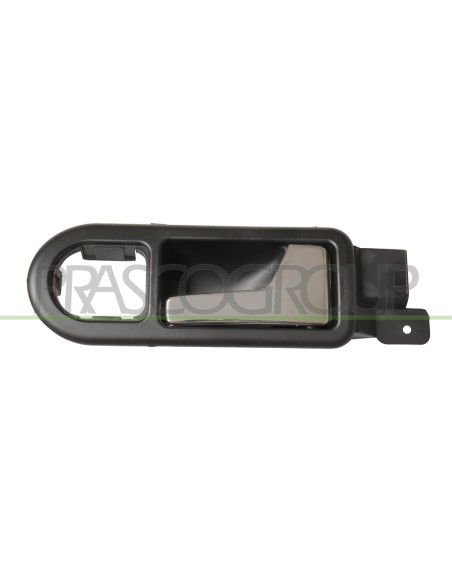 MANIGLIA ANTERIORE DESTRA INTERNA CON LEVA CROMATA CON MOSTRINA NERA VOLKSWAGEN PASSAT B5 Mod. 10-00 - 03-05