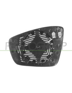 PIASTRA SPECCHIO DESTRA CONVESSA VOLKSWAGEN POLO Mod. 09-09 - 05-14