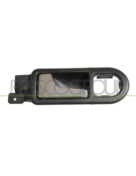 MANIGLIA ANTERIORE SINISTRA INTERNA CON LEVA CROMATA CON MOSTRINA NERA VOLKSWAGEN PASSAT B5 Mod. 10-00 - 03-05