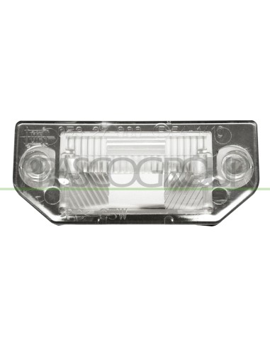 LUCE TARGA CON LAMPADINA VOLKSWAGEN PASSAT B5 Mod. 10-00 - 03-05