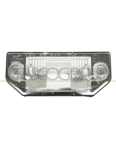 LUCE TARGA CON LAMPADINA VOLKSWAGEN PASSAT B5 Mod. 10-00 - 03-05