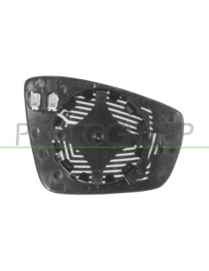 PIASTRA SPECCHIO SINISTRA ASFERICA VOLKSWAGEN POLO Mod. 09-09 - 05-14