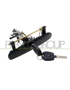 MANIGLIA PORTELLONE ESTERNA NERA CON CHIAVE VOLKSWAGEN POLO Mod. 09-09 - 05-14