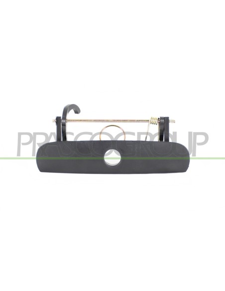 MANIGLIA PORTELLONE ESTERNA NERA CON FORO NOTTOLINO VOLKSWAGEN POLO Mod. 09-09 - 05-14