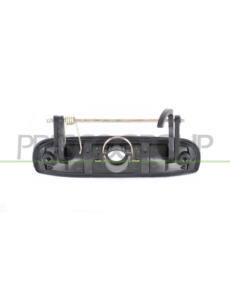 MANIGLIA PORTELLONE ESTERNA NERA CON FORO NOTTOLINO VOLKSWAGEN POLO Mod. 09-09 - 05-14