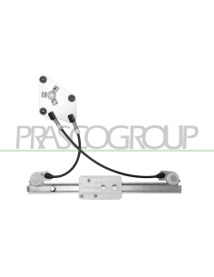 MECCANISMO ALZACRISTALLO POSTERIORE SINISTRO MOD. 5 PORTE VOLKSWAGEN POLO Mod. 06-14 - 08-17