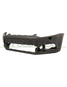 PARAURTI ANTERIORE CON PRIMER CON FORI LAVAFARI+SUPPORTI CON TRACCE PDC VOLKSWAGEN POLO Mod. 06-14 - 08-17