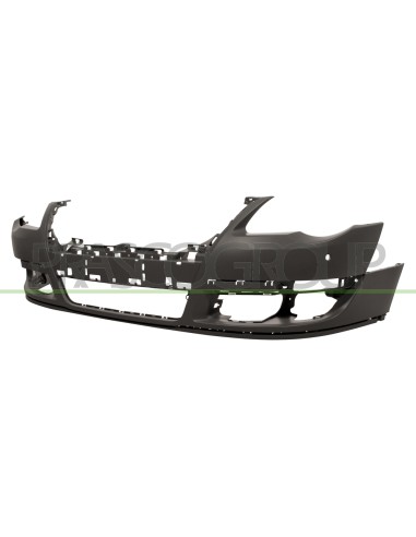 PARAURTI ANTERIORE CON PRIMER CON FORI PDC+SUPPORTI CON TRACCE LAVAFARI VOLKSWAGEN PASSAT B6 Mod. 04-05 - 09-10