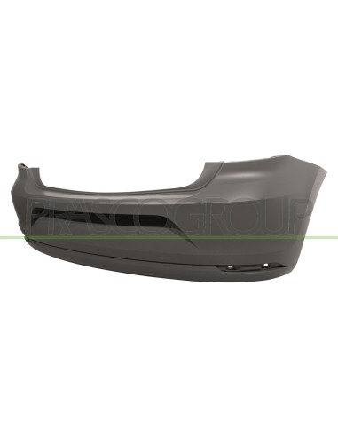 PARAURTI POSTERIORE CON PRIMER CON TRACCE PDC VOLKSWAGEN POLO Mod. 06-14 - 08-17