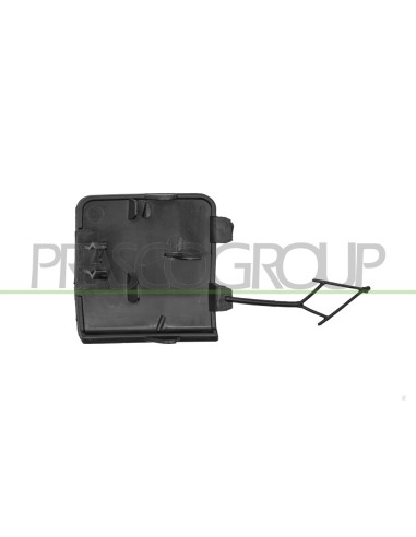 TAPPO COPRI GANCIO TRAINO PARAURTI ANTERIORE VOLKSWAGEN POLO Mod. 06-14 - 08-17