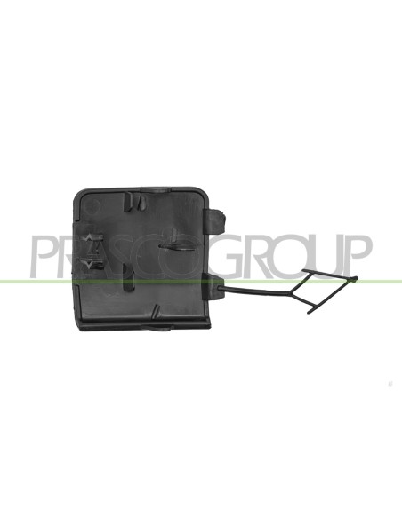 TAPPO COPRI GANCIO TRAINO PARAURTI ANTERIORE VOLKSWAGEN POLO Mod. 06-14 - 08-17