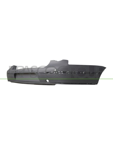 PARAURTI POSTERIORE CON PRIMER CON FORI PDC+SUPPORTI CON FORI MODANATURA MOD. 4 PORTE VOLKSWAGEN PASSAT B6 Mod. 04-05 - 09-10