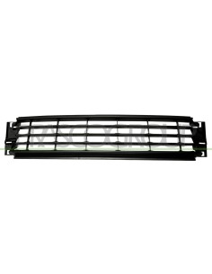 GRIGLIA PARAURTI ANTERIORE CENTRALE NERA VOLKSWAGEN POLO Mod. 06-14 - 08-17
