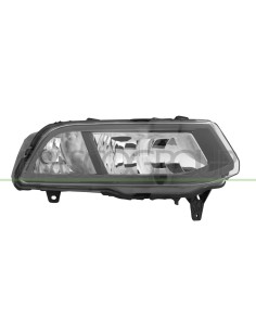 LUCE DIURNA DESTRA VOLKSWAGEN POLO Mod. 06-14 - 08-17