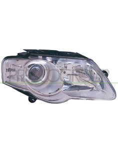 PROIETTORE DESTRO H7+H7 ELETTRICO CON MOTORE VERSIONE HELLA VOLKSWAGEN PASSAT B6 Mod. 04-05 - 09-10